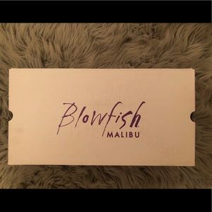 Blush/pink blowfish Malibu shoes